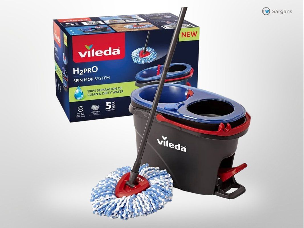 Vileda Altro in Apparecchi per la pulizia: Vileda H2Pro, Reinigungsset – Nuovo (secondo la descrizione) da Sargans venduto da Restwert_Sargans