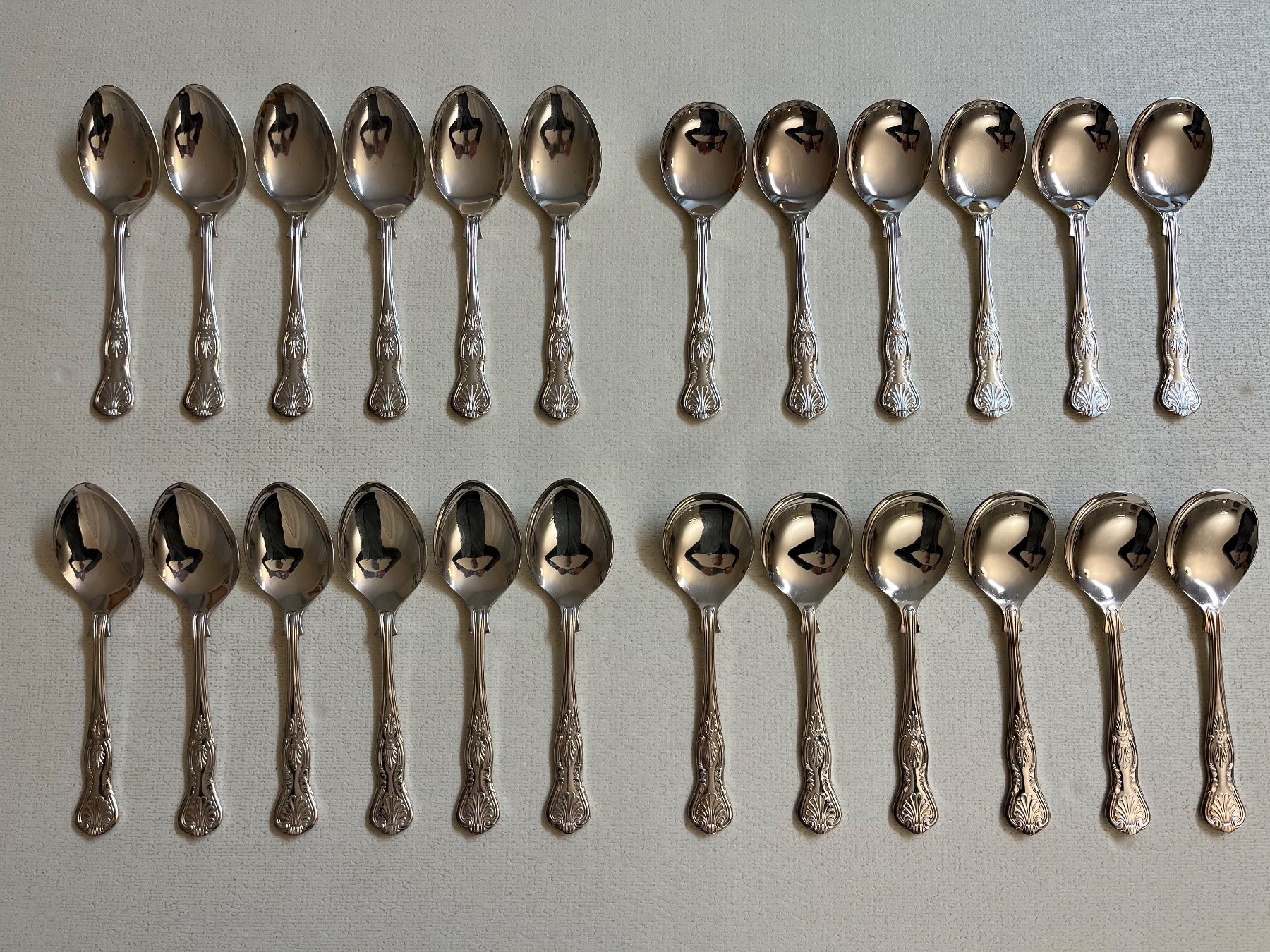 Bestecksets: Silberbesteck - Newbridge Cutlery Silverware Set Kings Style – Gebraucht aus Aeugst am Albis von Smart-Shopper 2