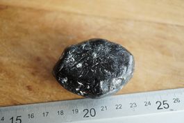 Apachen  Träne Rauch Obsidian XL 5cm USA   – Räumung