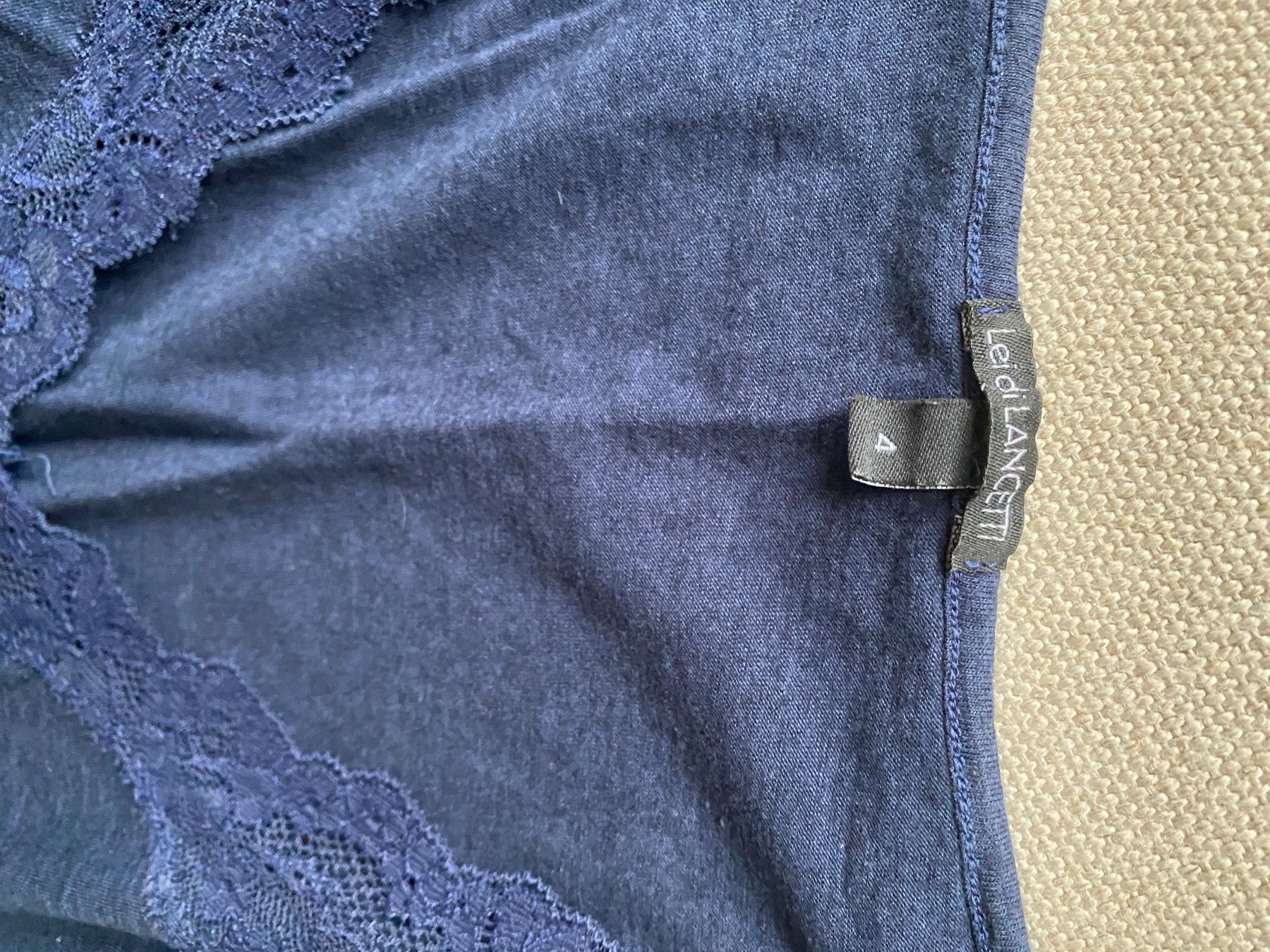 Négligés & Pyjamas: Complet negligé 2pcs lancetti liseuse bleu ta – D'occasion à Küssnacht am Rigi par CALIFRASQUI 1
