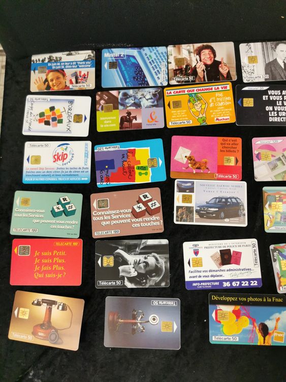 Cartes de téléphone: Lot de 42 cartes téléphoniques principalement FRANCE – D'occasion à Genève par Leboucheoreilles 1