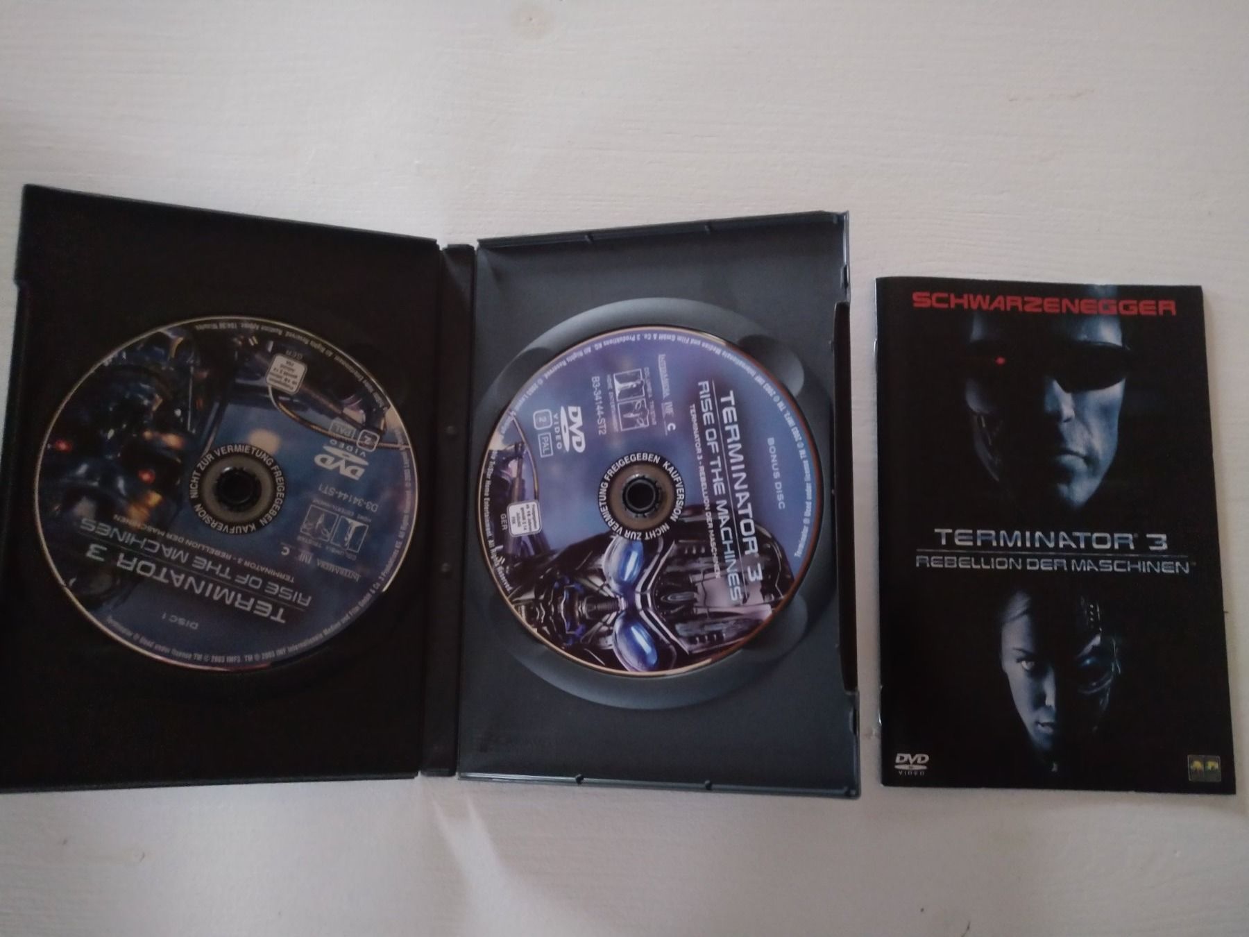 Tutti i DVDs: DVD Terminator 3 2 DVD Edition – Usato da Dierikon venduto da sanpaplo 1