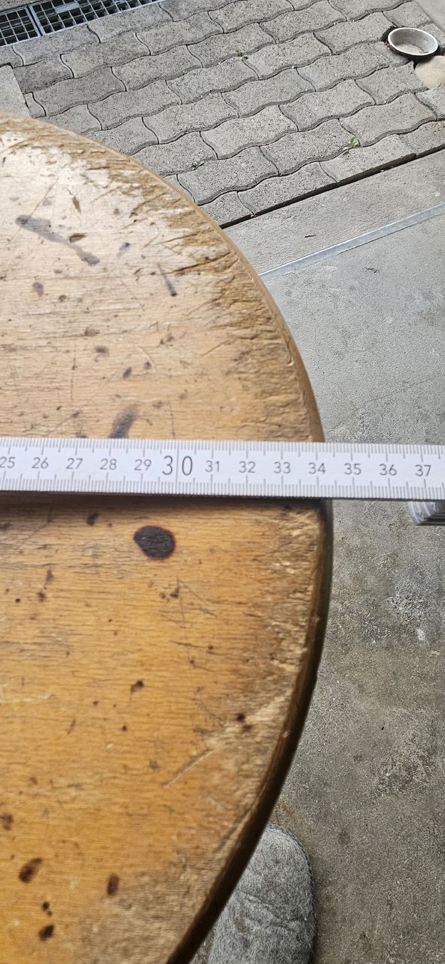 Sgabelli: Vintage Hocker Fa. Zesar, Industrial – Usato da Belp venduto da Ginus85 6