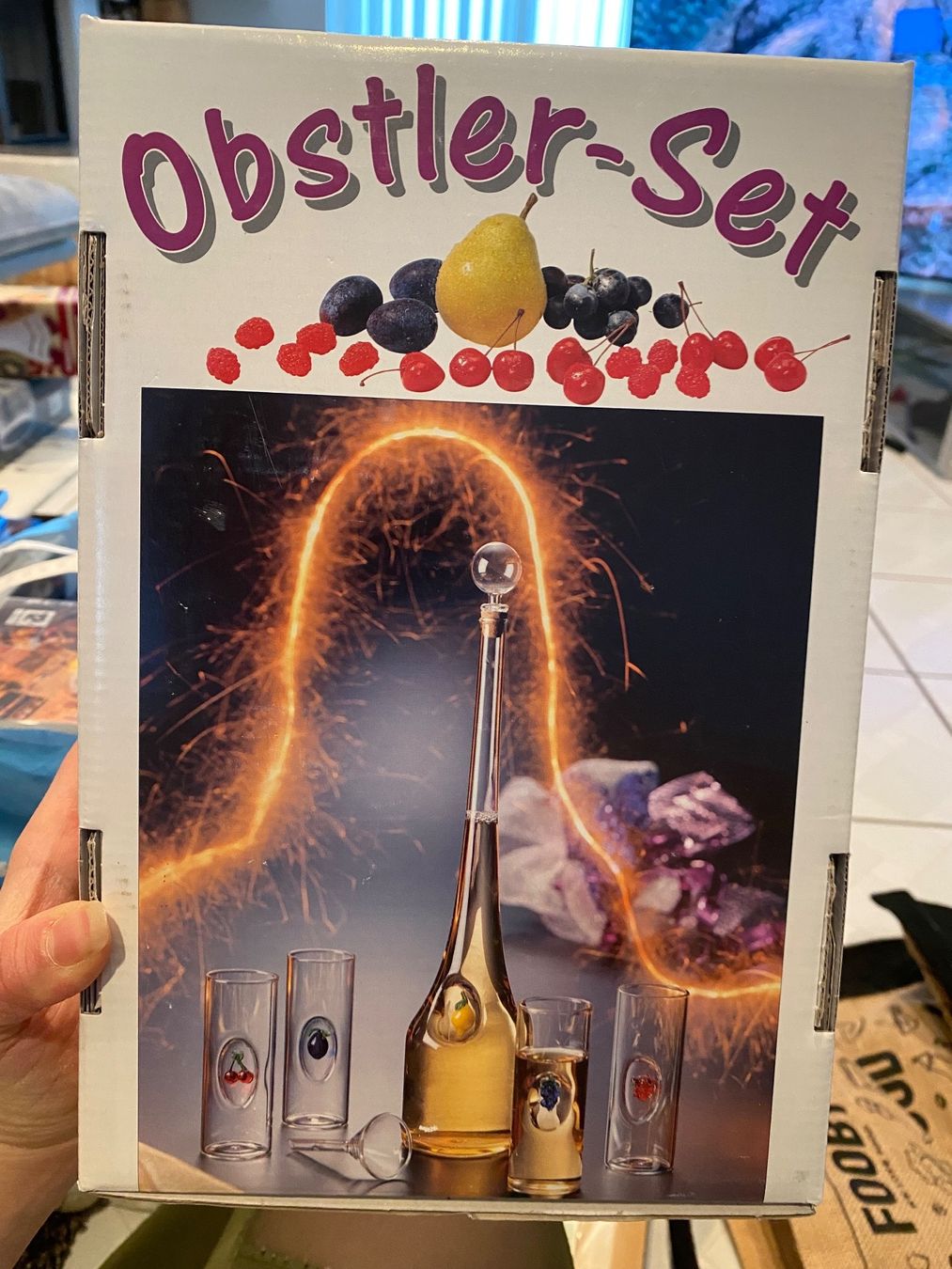Gläser: Schnaps Set – Neu und originalverpackt aus Bellach von S.Kyra 1