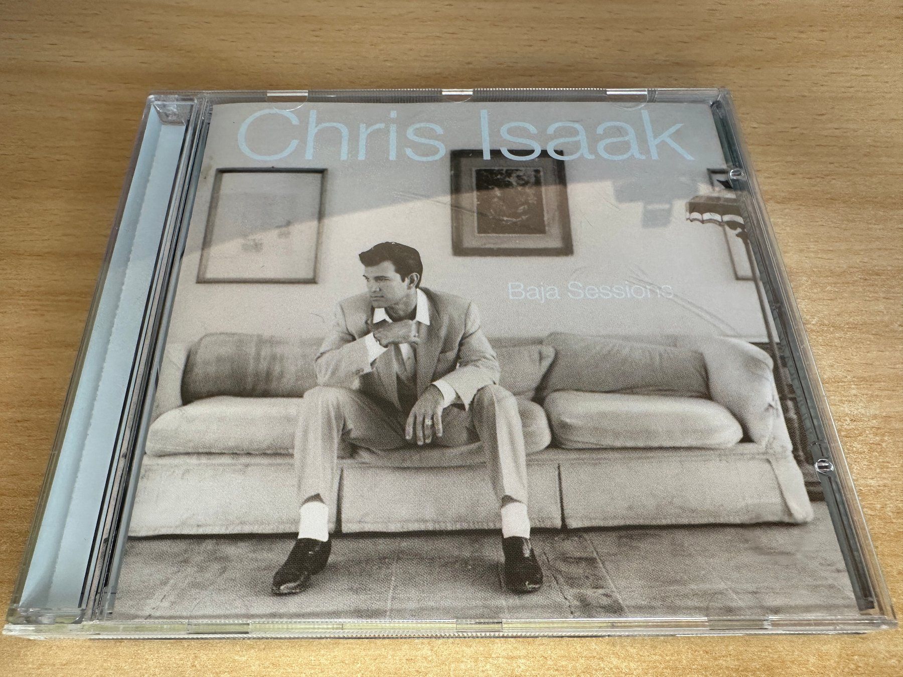 CDs: Q5 Chris Isaak – Baja Sessions – Gebraucht aus Rikon im Tösstal von Alpenmutz