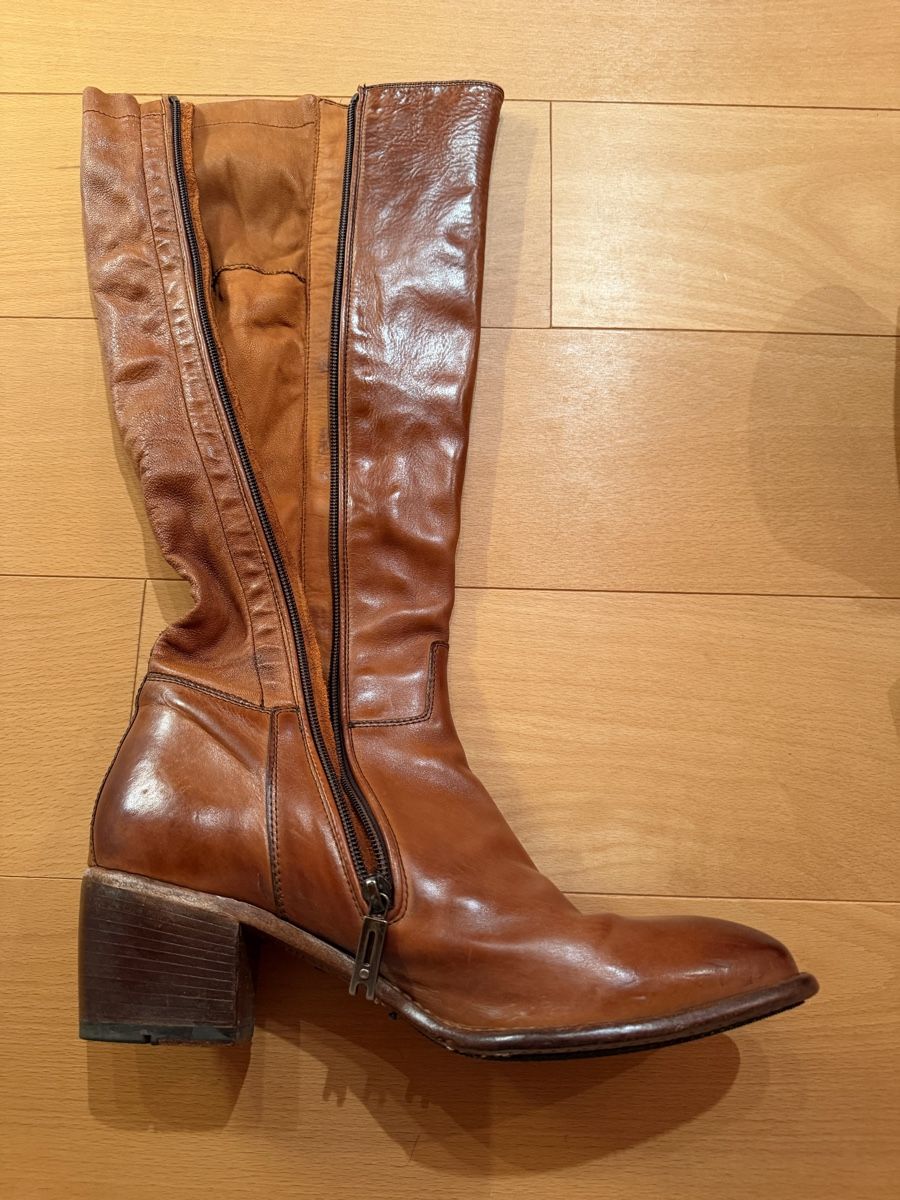 Chaussures femmes: Schöne teure echte Lederstiefel Lemargo – D'occasion à Jona par HappyHappyHappyHappy 2