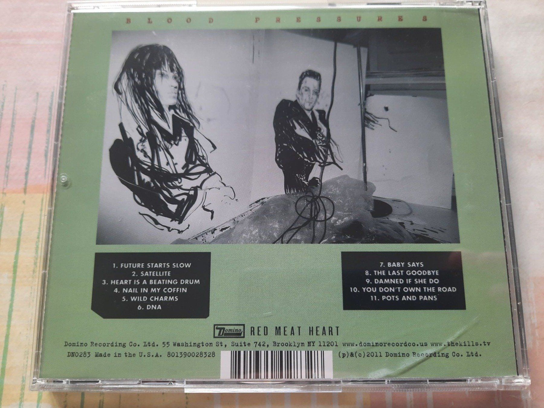 CDs: Cd The Kils - Blood Pressures – Gebraucht aus Pully von bro_n52j 1