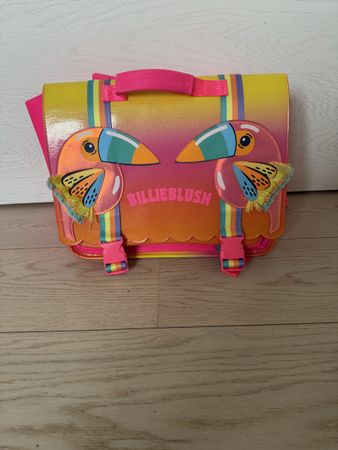 Billieblush Satchel, Childrens, Toucan Design, Brights