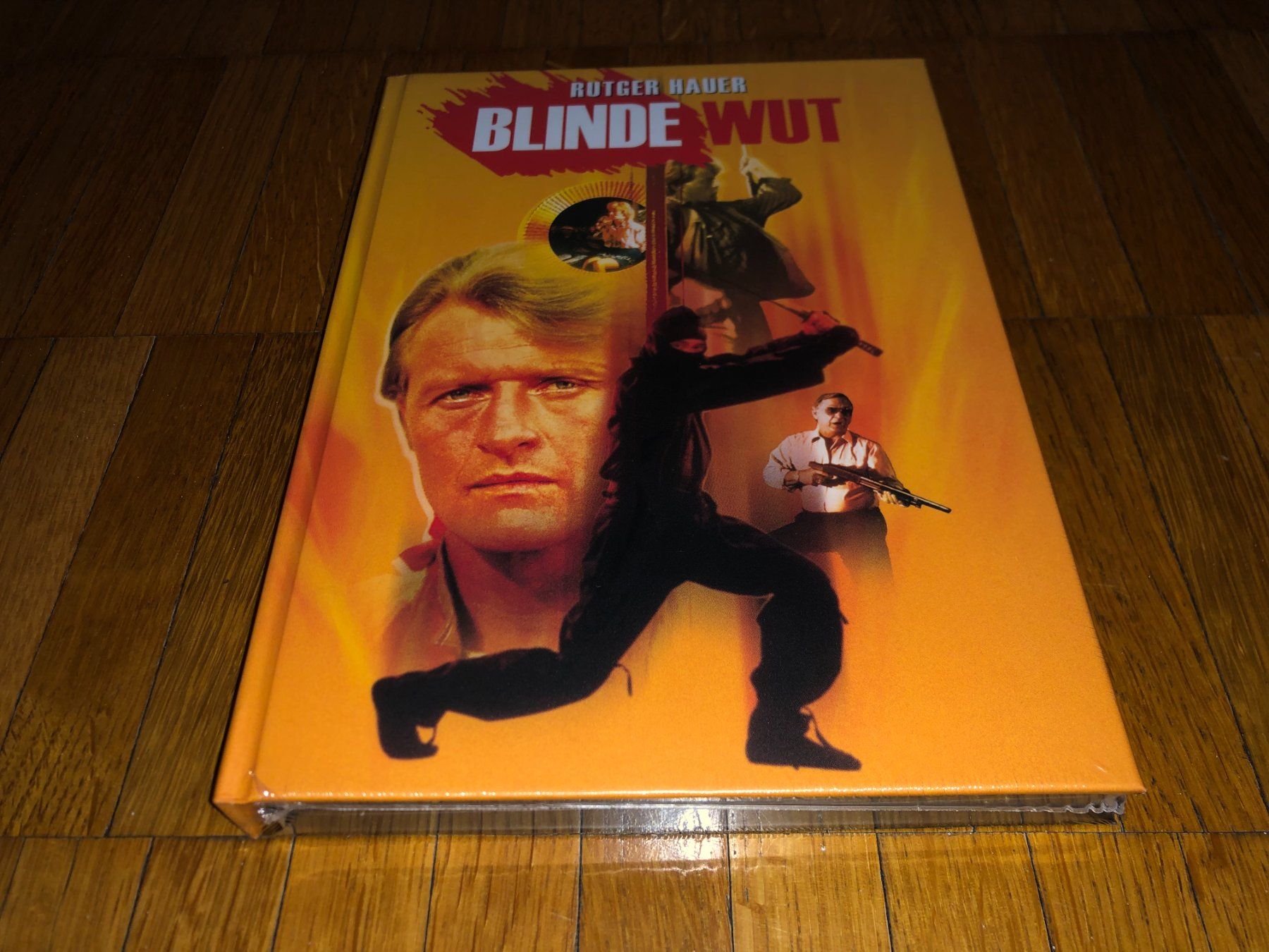 Alle DVDs: Blinde Wut - MEDIABOOK - B - UNCUT – Neu und originalverpackt aus Basel von havsok