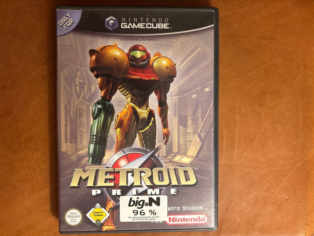 METROID PRIME - NINTENDO GAMECUBE (Gebraucht) in für CHF 23 – mit ...