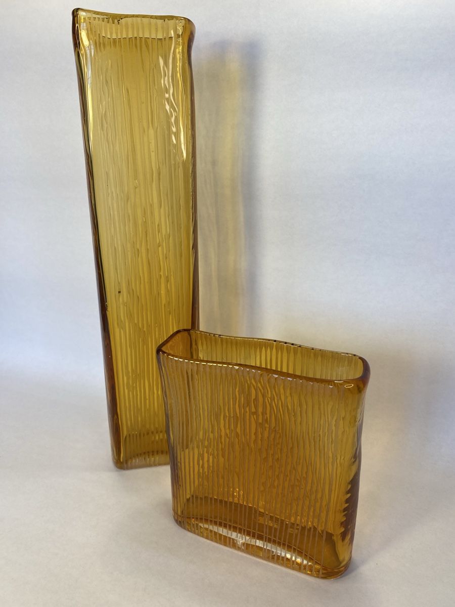 Vasi & Recipienti: Vasen-Set amber/gold – Usato da Zürich venduto da ARTino 2