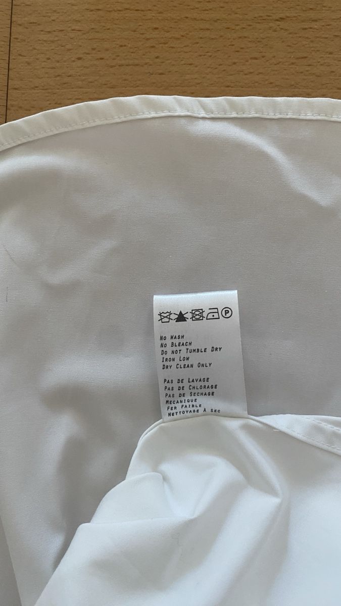 Camicette: Chemisier blanc taille 36 neuf, fermé dans le dos – Nuovo e nell'imballaggio originale da Romont FR venduto da jeanne110 2