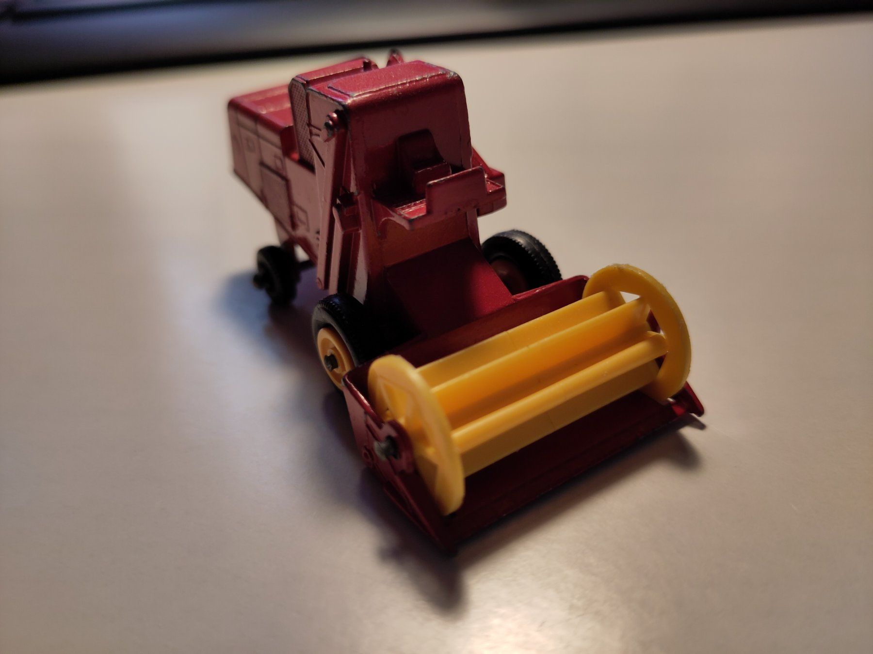 Lesney Modellini d'auto: Modellauto Lesney Claas Combine Harvester – Usato da Bülach venduto da Tiefschlaflos 1