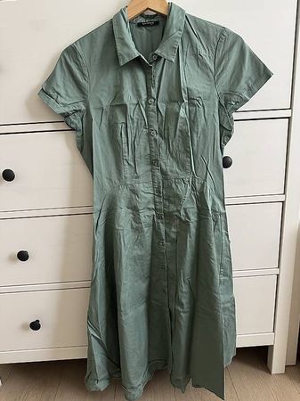Minimalist midi Kleid Orsay  gr. 36
