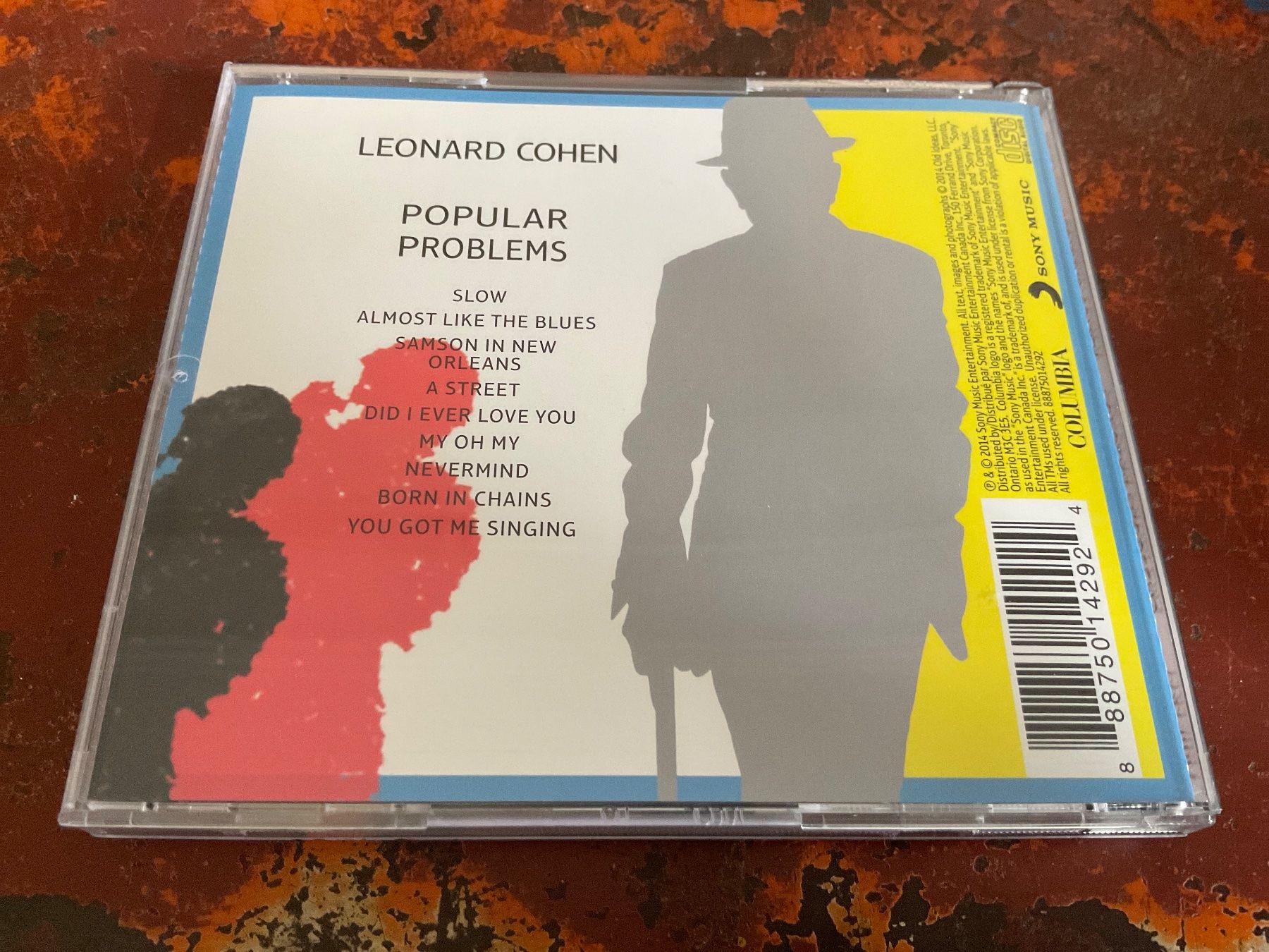 CD: Leonard Cohen Popular problems CD – Nuovo (secondo la descrizione) da Delémont venduto da vinylfreak01 1