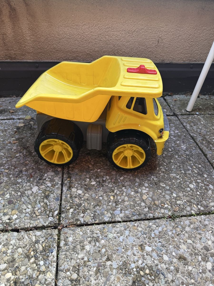 Big Veicoli per bambini: BIG Camion Power Worker Maxi – Usato da Zürich venduto da mimi2013 1