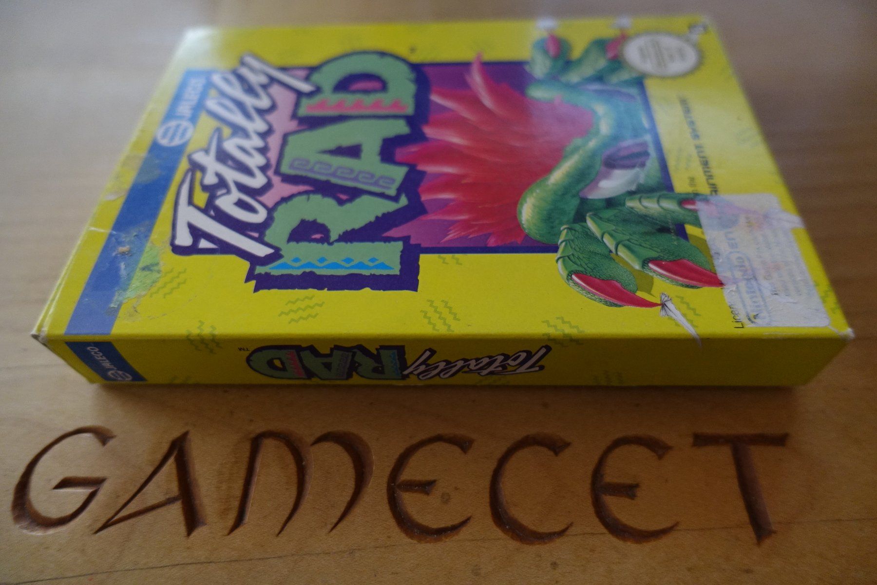 Nintendo Giochi: Totally Rad NES Nintendo PAL B – Usato da Steinach venduto da Gamecet 3