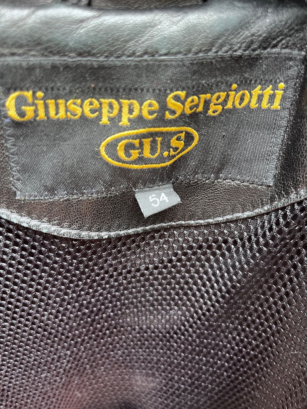 Jacken: Giuseppe Sergiotti Lederjacke, Top Zustand, Gr. L – Neu (gemäss Beschreibung) aus Oberweningen von Achille.3 4