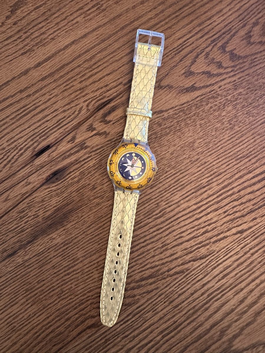 Swatch Orologi: Swatch Golden Island – Nuovo (secondo la descrizione) da Liestal venduto da Tschopp77