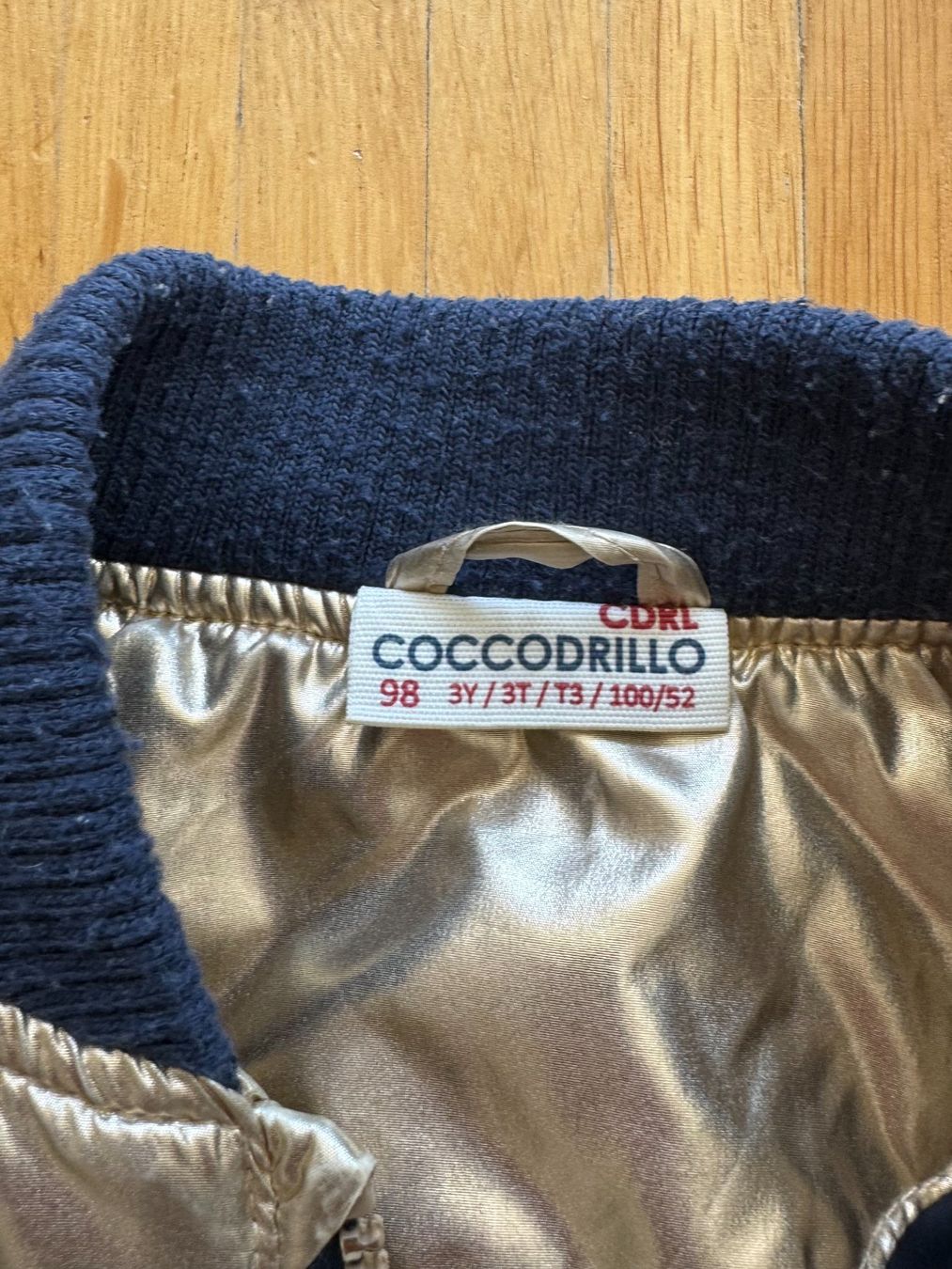 Giacche & Cappotti: Cocodrillo Bomberjacke Gr. 98 Gold Metallic – Usato da Glattpark(Opfikon) venduto da adr_m8nc 1