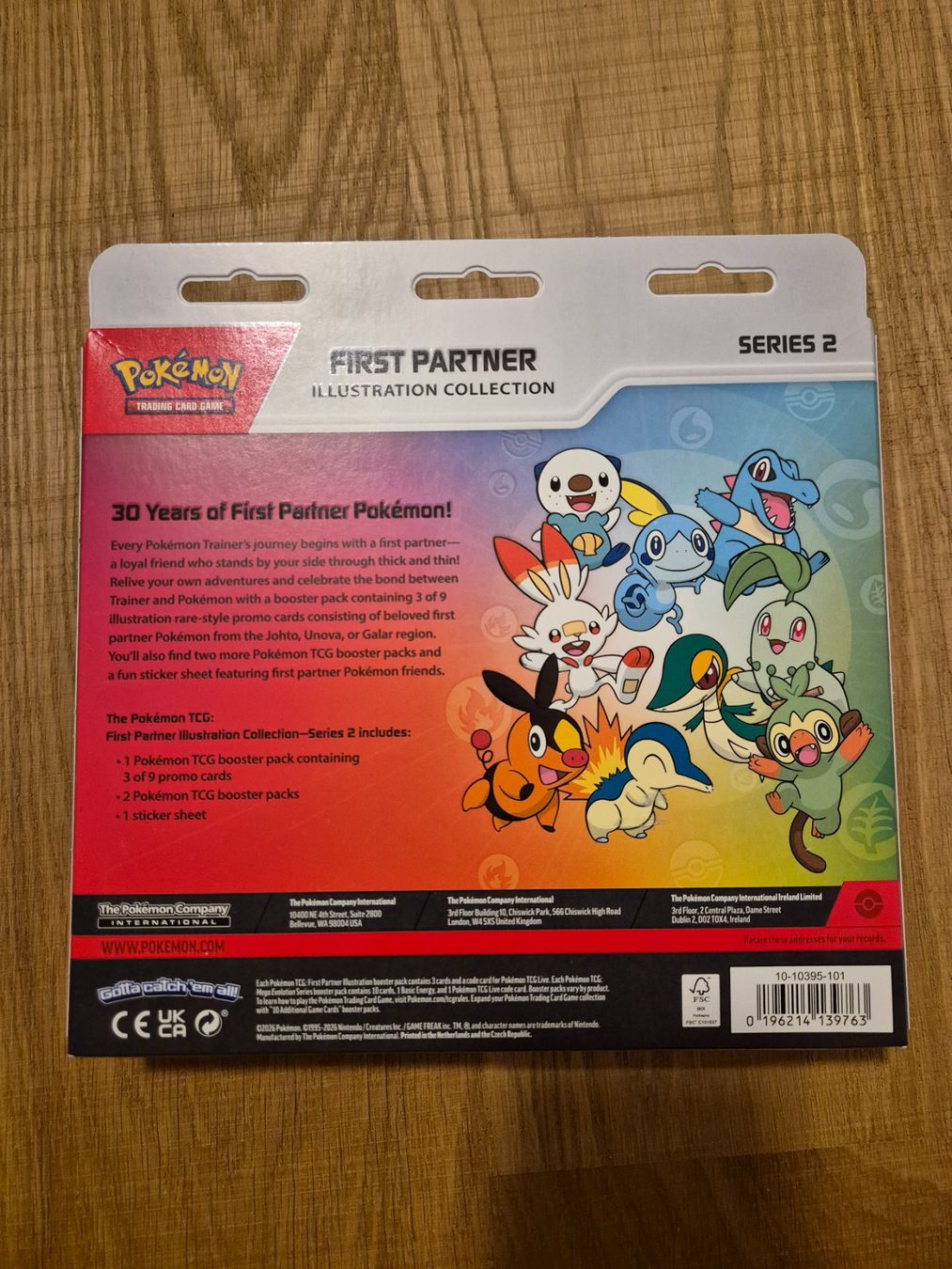 Pokémon Carte collezionabili: Pokemon First Partner Collection Series 2 EN – Nuovo e nell'imballaggio originale da St. Ursen venduto da nud_x7g8 1