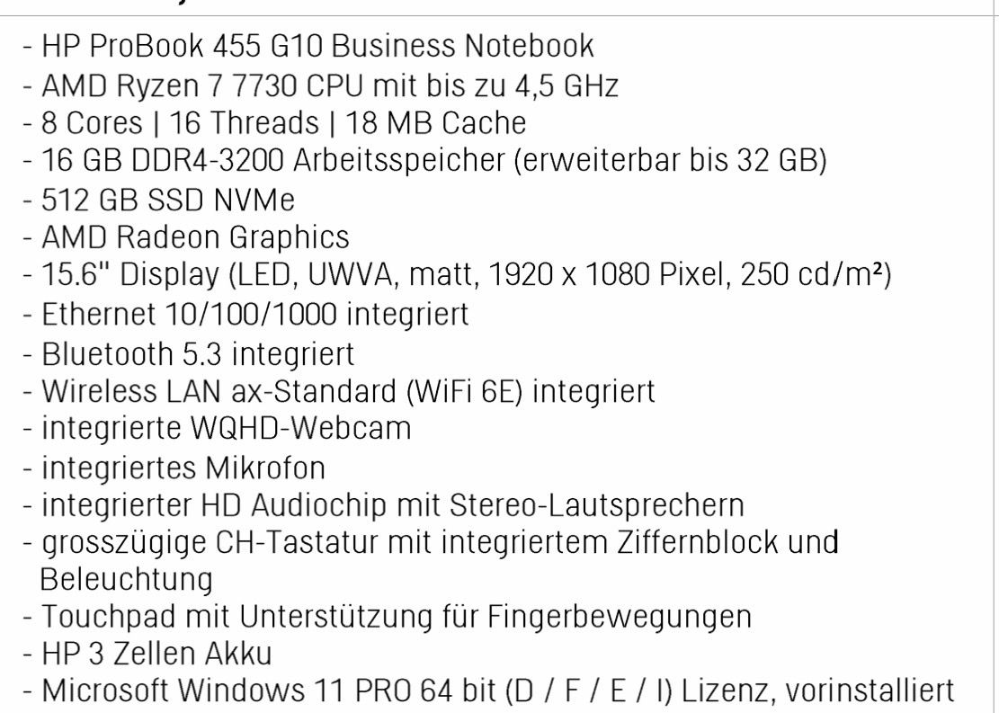 Hewlett Packard Notebook: HP ProBook / Laptop – Usato da Gurbrü venduto da luc_6zqy 4