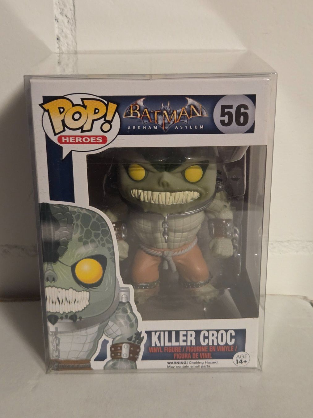Funko Statuette: Funko Pop Killer Croc Batman Arkham Asylum Nr. 56 – Nuovo e nell'imballaggio originale da Dürrenäsch venduto da JFAS