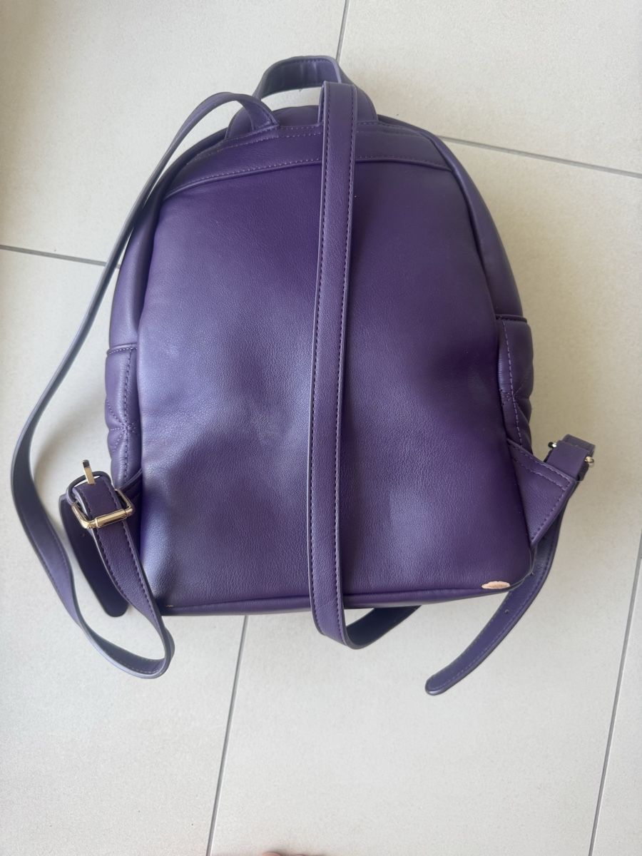 Roberto Cavalli Zaini: Cavalli Class Rucksack Lila Kunstleder – Usato da Zug venduto da zla_t2vr 1