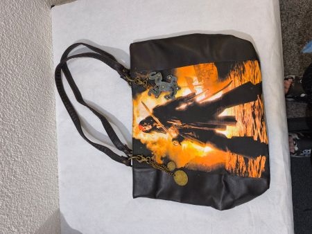 Tasche mit Captain Jack Sparrow Motiv Grösse 40x30 cm neu