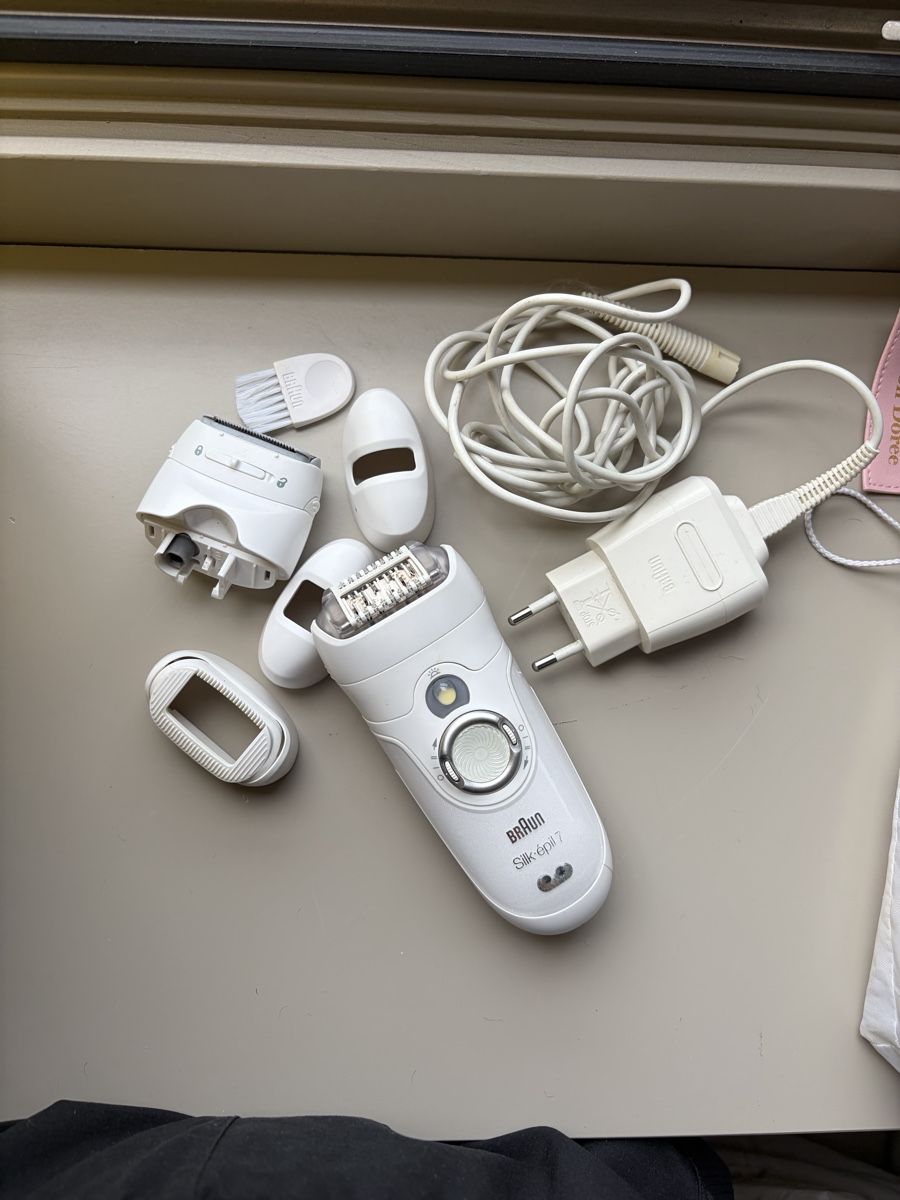 Braun Epilateurs: Braun Silk-épil 7 – D'occasion à Schlieren par mor_7tc6