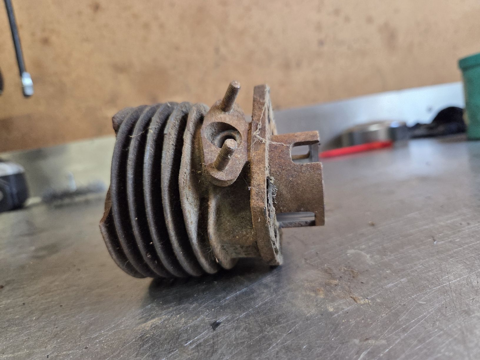 Parti ricambio per ciclomotori: Sachs 502 Zylinder – Usato da Eichberg venduto da Schmid-Motos 1