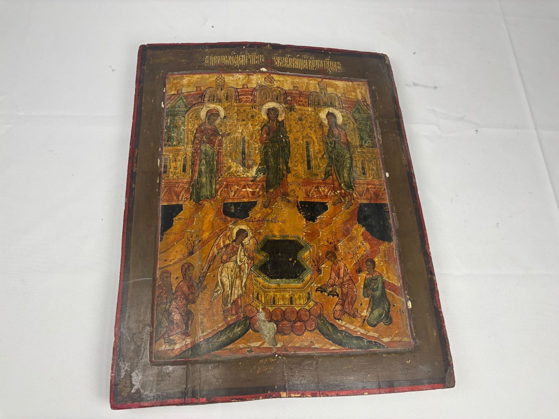 Dipinti: Bild des Heiligen Jesus Christus – Usato da Wettingen venduto da Wendemarket