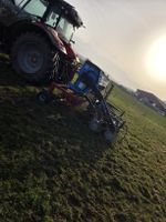 Übersaat Maschine