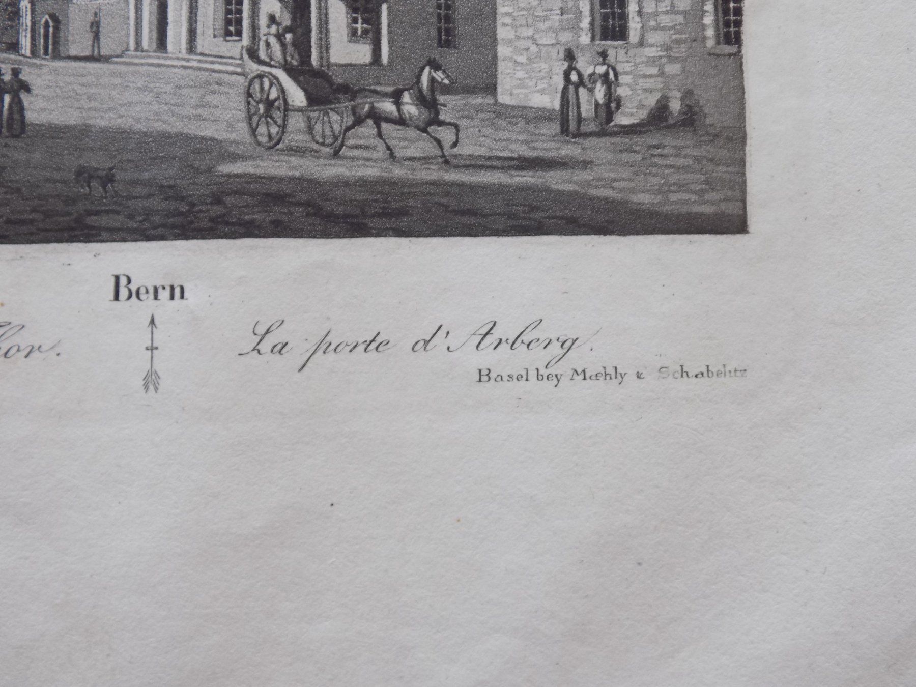 Gravures: Bern Aarberg Tor – D'occasion à Risch par Rischli15 4