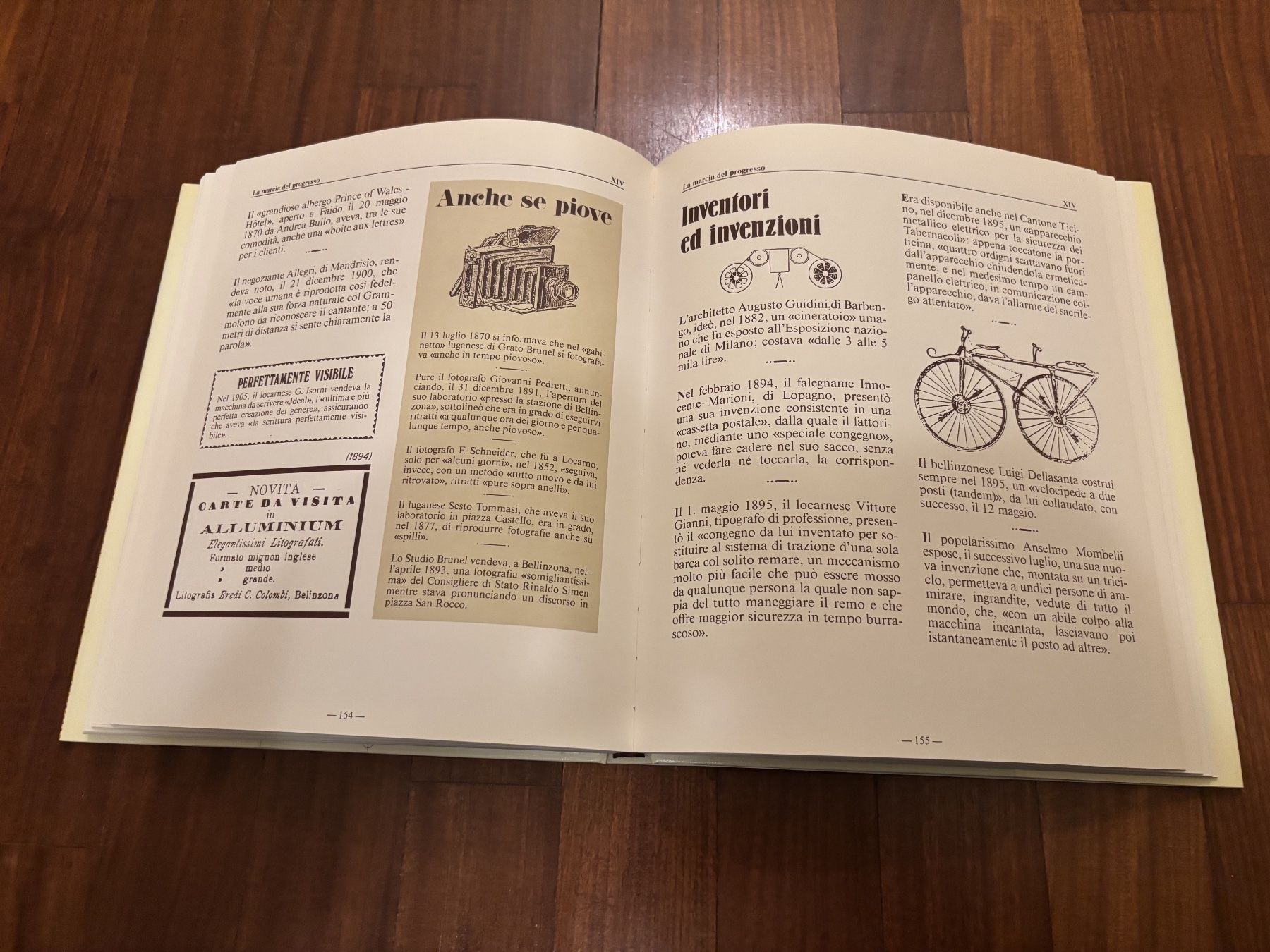 Libri: 100 Anni di Curiosità Ticinesi – Usato da Lugano venduto da Mark_Young 2