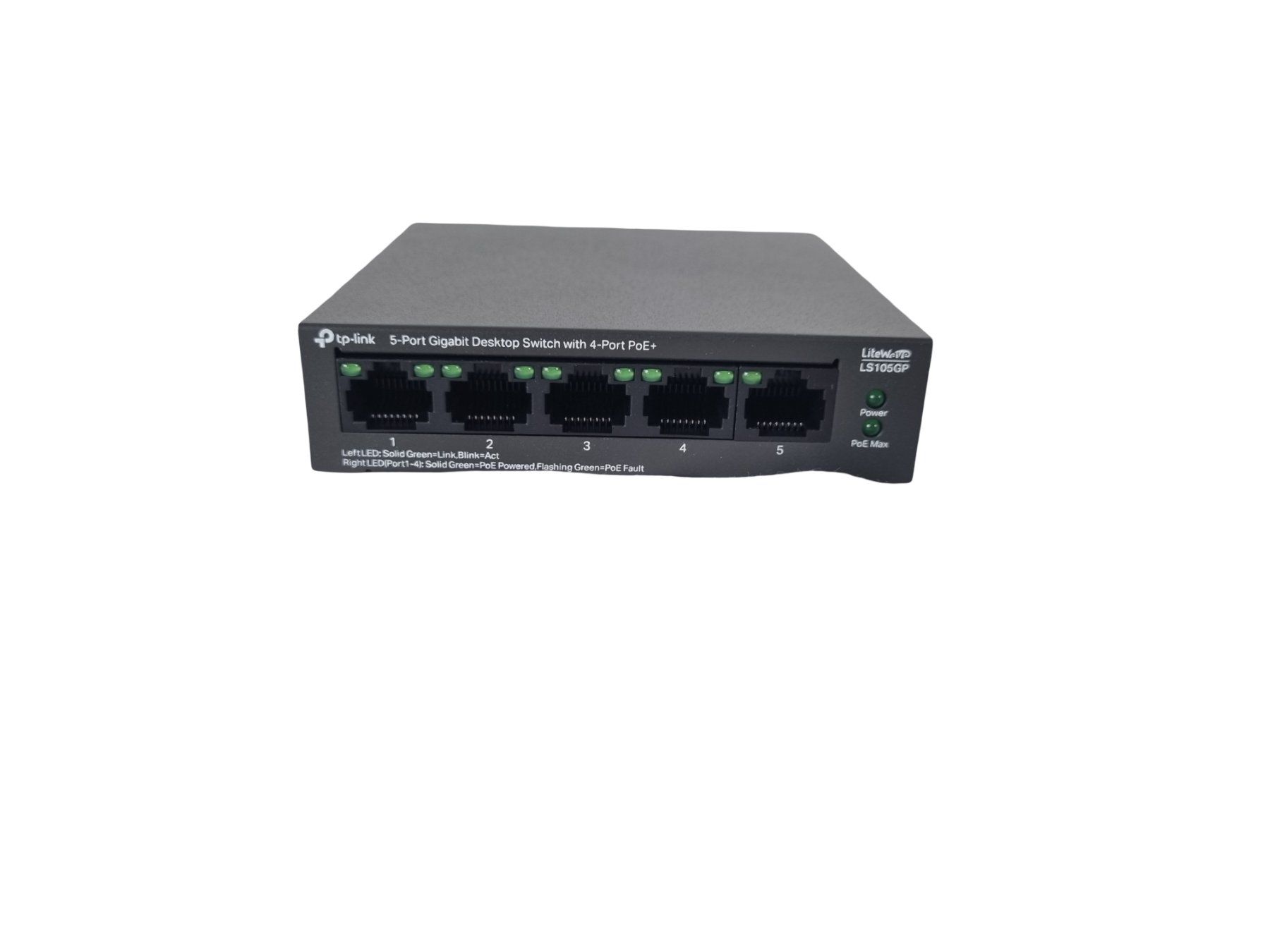 TP-Link Hubs & Switches: TP-LINK Gigabit Switch - LS105GP – Neuf (Voir description) à Wangen b. Olten par Restwert_Wangen 2
