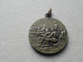 Medaille Schweiz Armee Militär 1. August Bundesfeier 1940