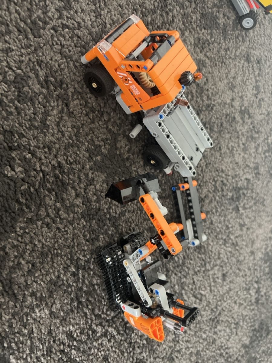 Lego Giocattoli: LEGO Technic Construction Vehicles Lot Used – Nuovo (secondo la descrizione) da Coppet venduto da Cool0123 1
