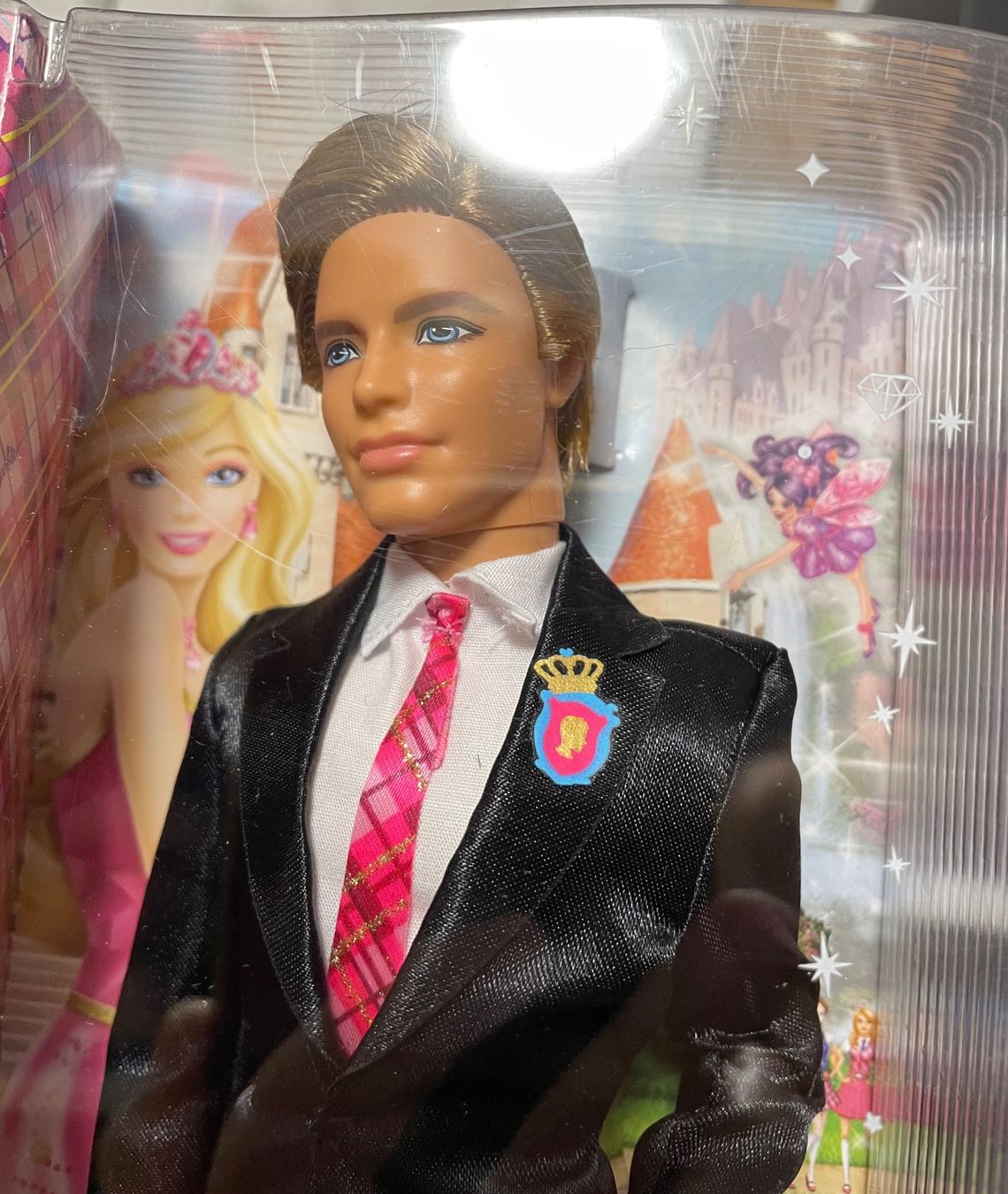 Bambole: Schöner Ken Nicolas mit Haar – Nuovo e nell'imballaggio originale da Zürich venduto da Sundaygirl 1