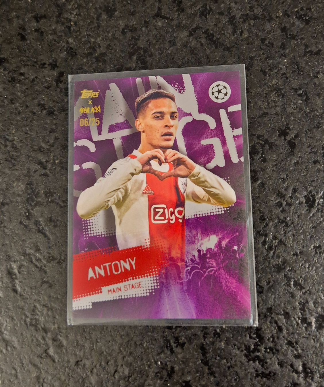 Topps Carte collezionabili: Antony /25 - Ajax - Topps – Nuovo (secondo la descrizione) da Burg AG venduto da Danoe