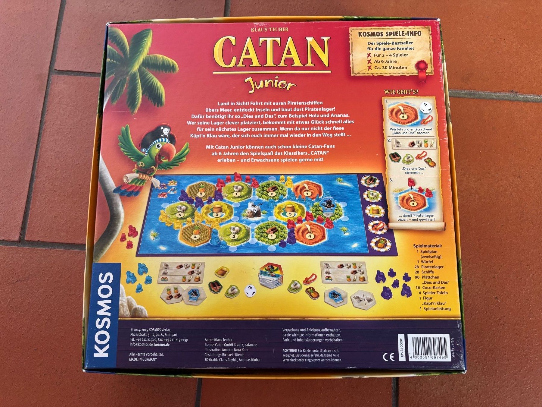Giochi: Siedler von Catan Junior – Usato da Beromünster venduto da Uelibard 1