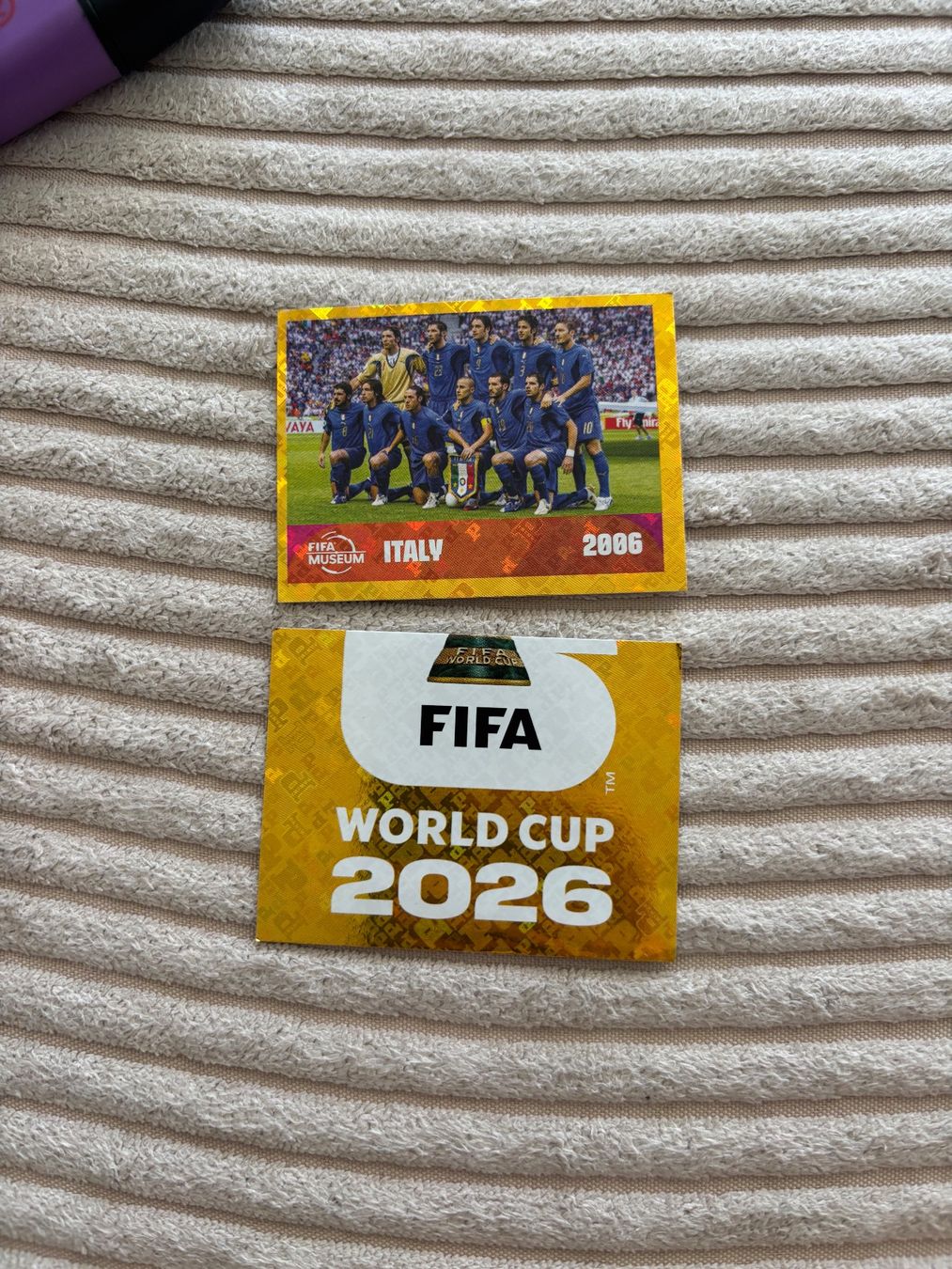Panini Cartes à collectionner: FWC 2 und 17 Panini – Neuf (Voir description) à Spiez par inf_l9c6