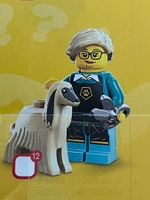 Lego Minifiguren Serie 25 Nr.12 Hundefriseurin