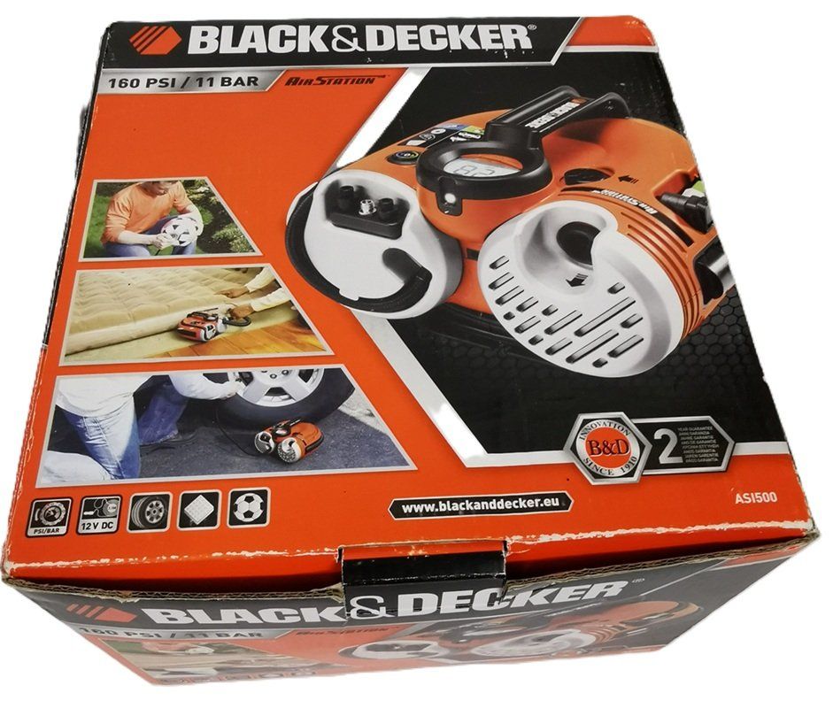 Kompressoren: BLACK & DECKER Air Station Druckluft Kompressor – Gebraucht aus Wilen b. Wollerau von morethanmusic