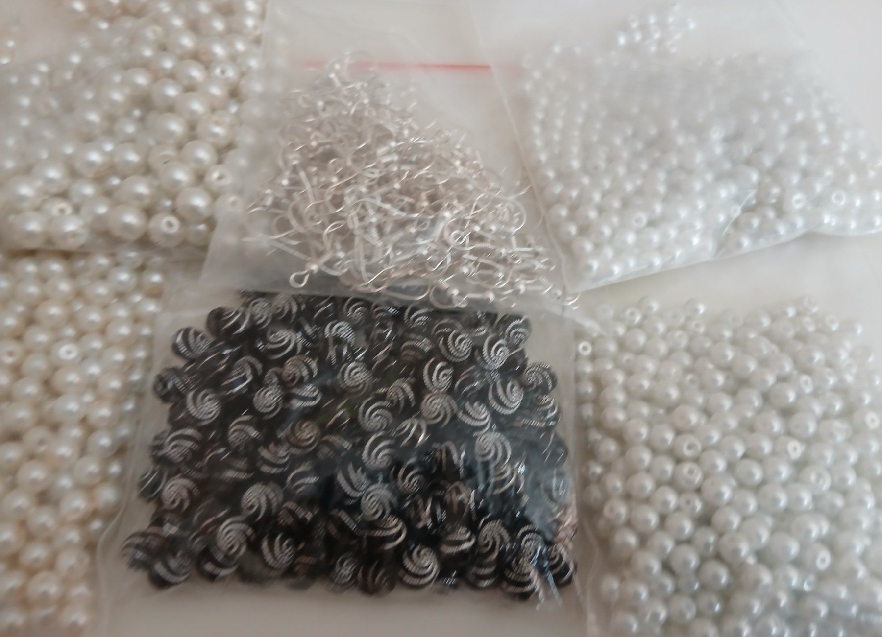 Kit bricolage: Restpostenpaket zum Schmuck basteln – Nuovo (secondo la descrizione) da Stansstad venduto da mikamo 3