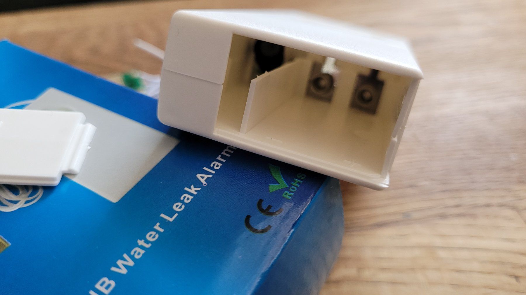 Alarmanlagen: Alarme de détection d eau – Neu und originalverpackt aus Saxon von Sebdem 3