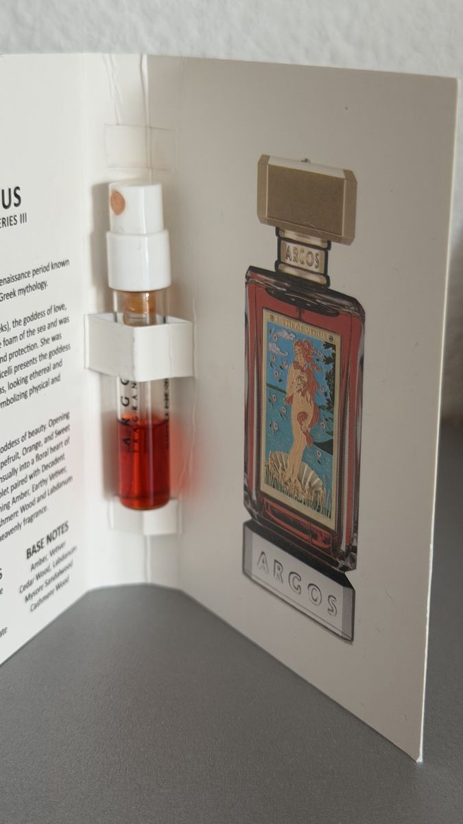 Argos Profumi & Eau de Toilette: Argos Birth of Venus EdP Sample  – Usato da Sursee venduto da nri_sbv9 1
