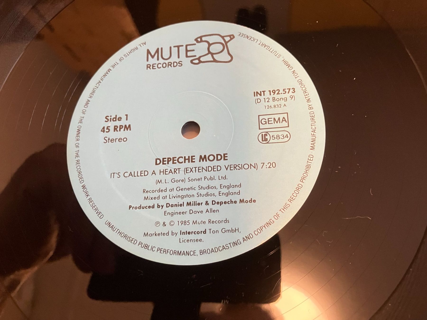 Schallplatten: Depeche Mode – Gebraucht aus Aarwangen von Jukebox3 6