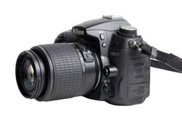 NIKON D7000  -  Kamera D 7000 + 55-200mm Objektiv
