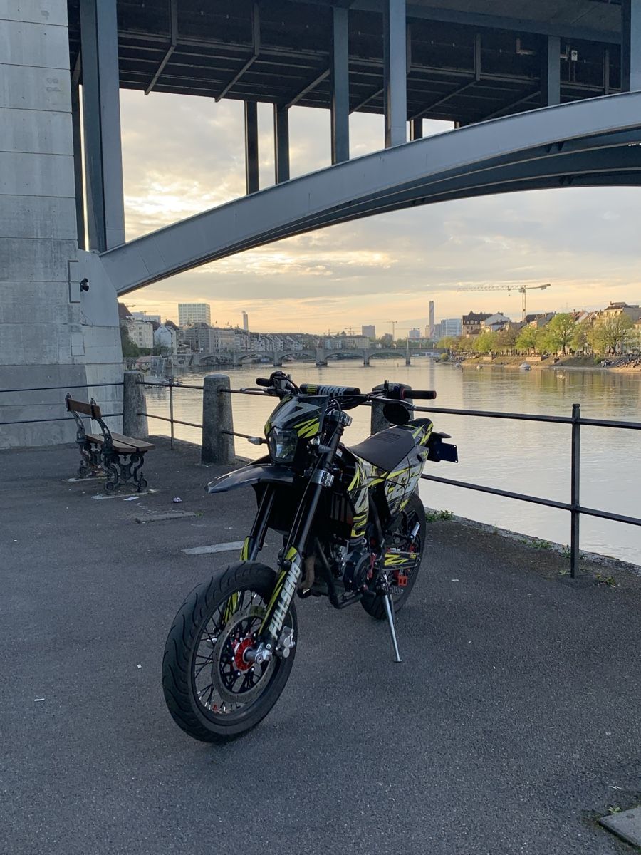 Fantic Route: Fantic XMF 125 Performance  – D'occasion à Rodersdorf par no_5zo 5